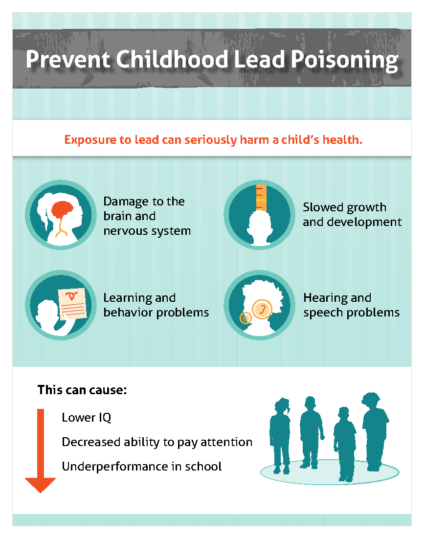 Lead and Your Child's Health - Nevada Childhood Lead Poisoning